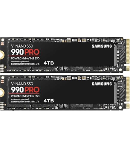 Amazon.com: Samsung 990 EVO Plus 2TB PCIe Gen4x4/Gen5x2 M.2 SSD