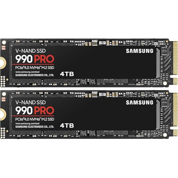Amazon.com: SAMSUNG - SOLID STATE DRIVES (SS SSD 4TB 990 PRO PCIE