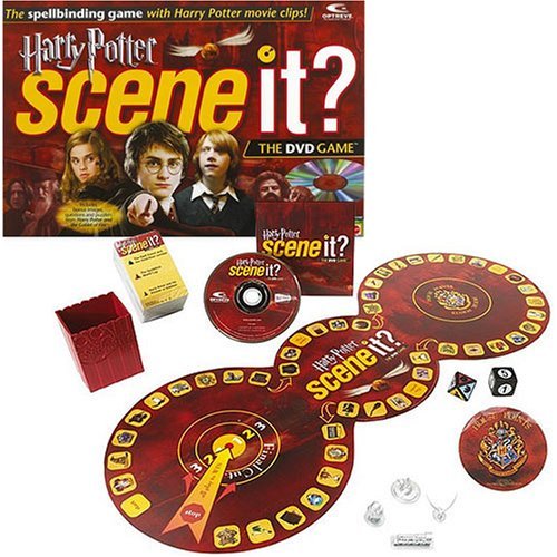 Harry Potter Scene It DVD Game With Bonus Images and Questions (2005 Edition) by Mattel
