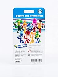 Multi-Pulti Action Figures Fixiki Collectible Toy