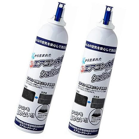 Amazon 420ml 24本 エアコン内部クリーナーシュ シュ エアコン