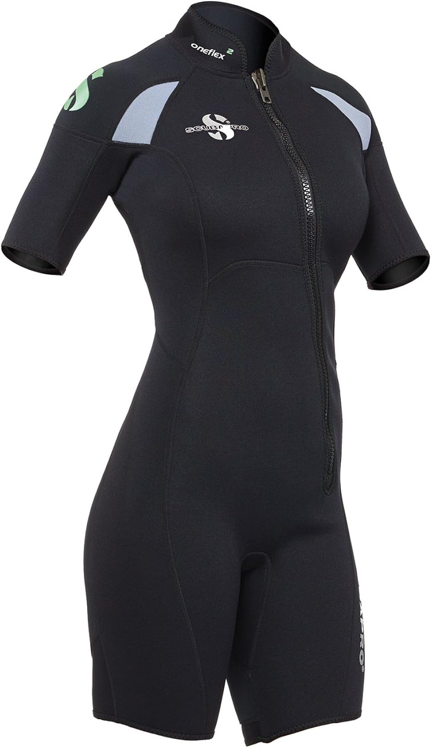 Scubapro Oneflex Shorty 2 mm Front Zip M Amazon.co.uk Clothing