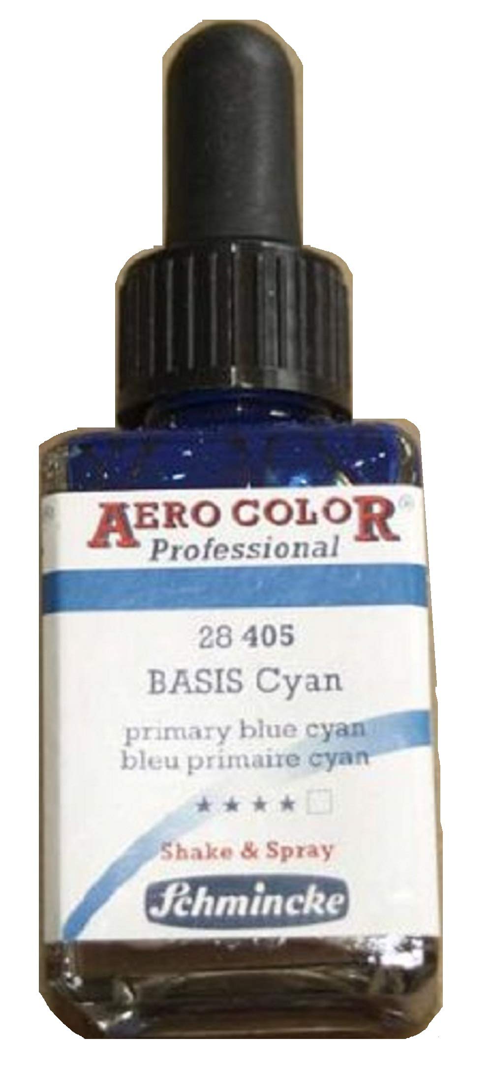 28 ml Airbrush Paint 28405 Schmincke Aero Color Base Cyan