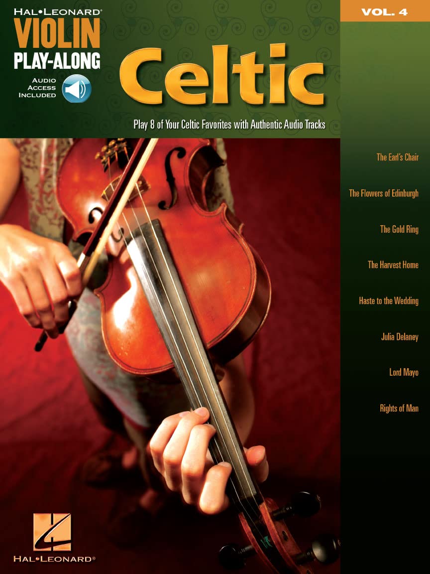 Celtic 4 (Hal Leonard Violin Play Along) (Includes Online Access Code)