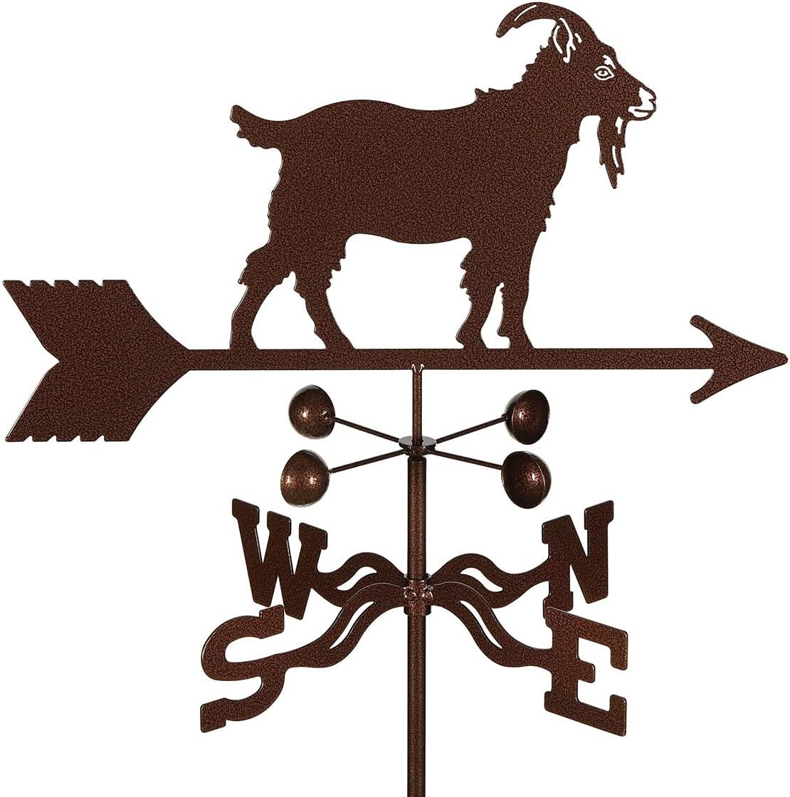 Weathervanes - EZ Vane Goat Weathervane 21 Inch Wide Garden Stake