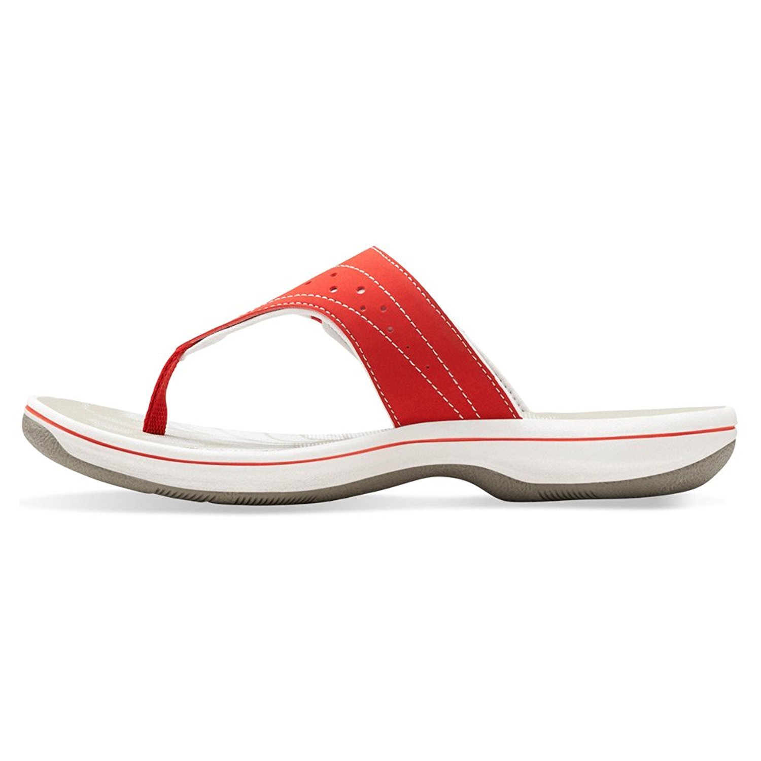 clarks brinkley star flip flop