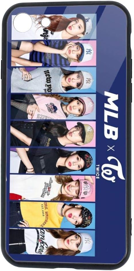 Amazon Co Jp トゥワイス Twice Iphone 7 8 ケース ファッション Mlb 保護カバー 超薄型ガラス製スマートフォンケース 対応 りんご 7 8 機種 落下防止および指紋防止 ホーム キッチン