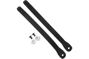 BESPORTBLE 2pcs Roller Skate Strap Replacement Inline Roller Skate Shoes Energy Strap Buckles Ice Skates Straps for Men Women Kids Outdoor Skating Parts