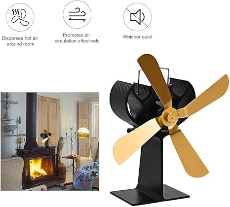 starter Kamin-Ventilator - Neuer Art-Hitze angetriebener Ofen