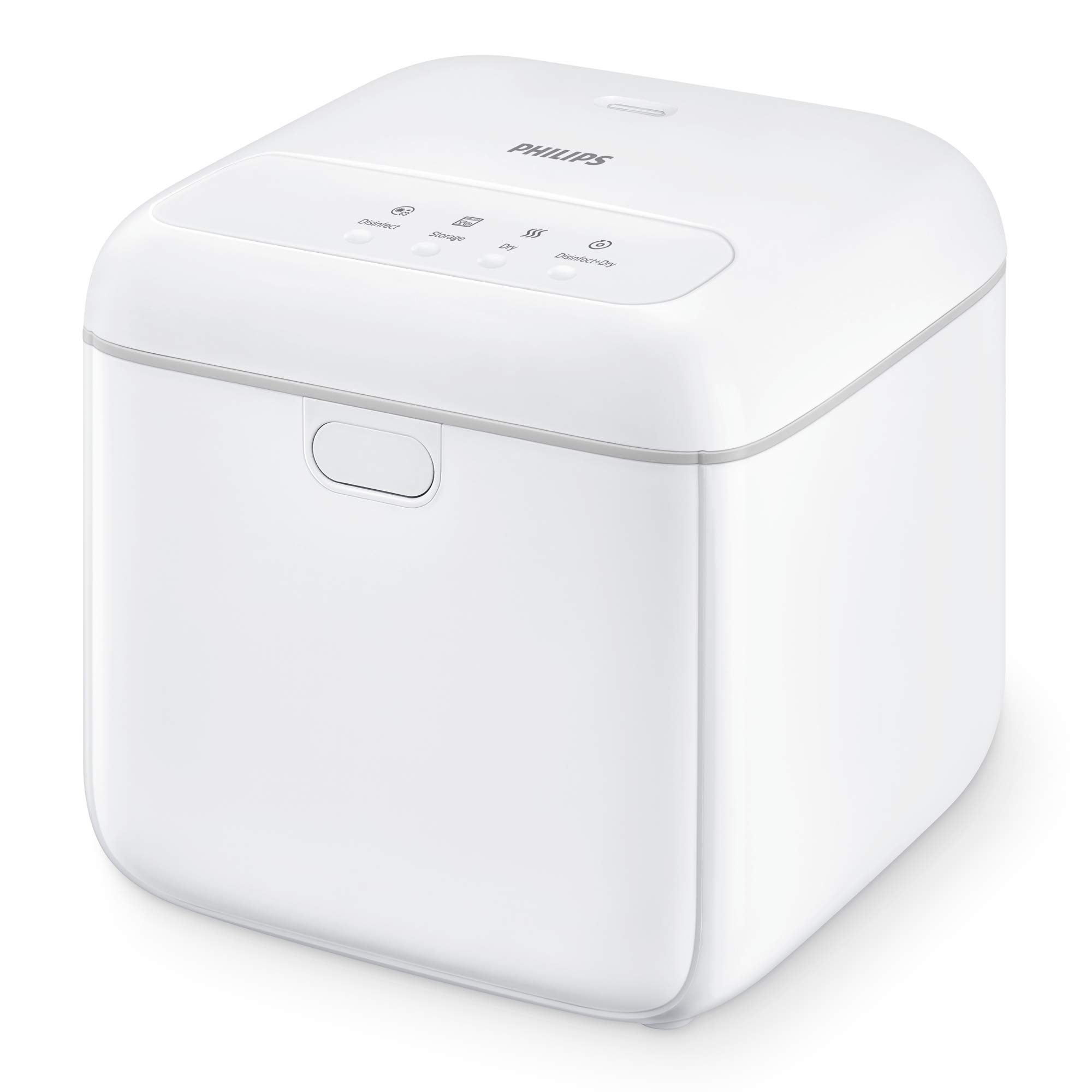 Philips Hue UV Light Sanitizer Box | Disinfect Everyday Items, Baby Products, Tablets in Minutes | Touch Control | Auto-Off Safety | ETL Listed & EPA Certified