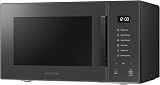 Samsung Bespoke Solo Microwave 800W 23L Charcoal MS23T5018AC view 3