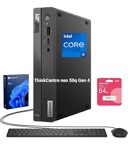 Amazon.com: Lenovo ThinkCentre Neo 55s SFF Business AI Desktop