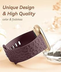 Odbeai Sport Bands Compatible with Fitbit Versa 4