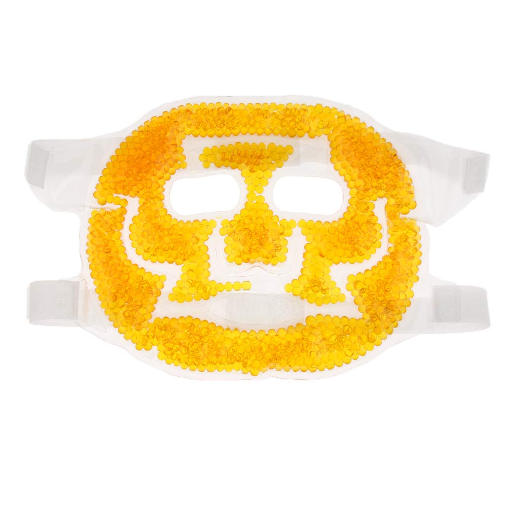 Reusable Face Eye Mask Gel Cubierta Congelable En Frío Para ...
