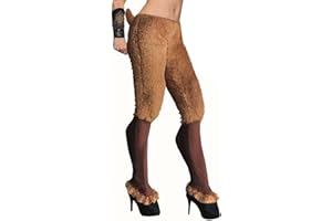 Forum Novelties Unisex Adult Hairy Beast Costume Monster Animal Pants