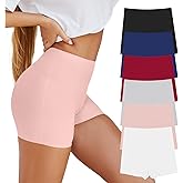 SHARICCA BoyShorts Panties for Women Seamless Soft Boy Shorts Underwear Short Boxer Briefs Anti Chafing Multiple Pack