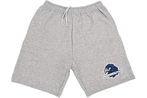 CAMPUS LAB Official Collegiate Mens Apparel Sweat Shorts Primary Logo Athletic Heather Collection