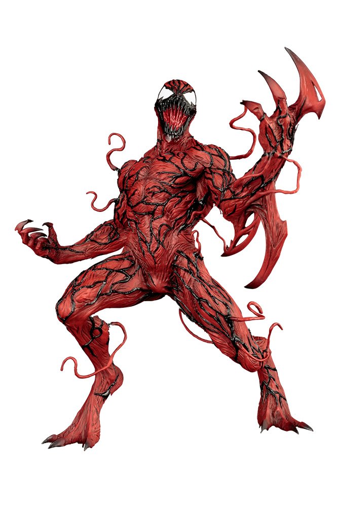 Kotobukiya- Carnage Figurine, 4934054093076, 16 cm