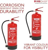 Firechief FXW6 Water Fire Extinguisher 6L Red XTR - Quality Fire Safety view 3