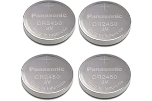 Cr2450 Cr 2450 Lithium 3v Battery [ Pack of 4 ]