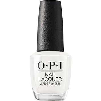 Amazon Com Opi Nail Lacquer Funny Bunny Pearly White 0 5 Fl Oz