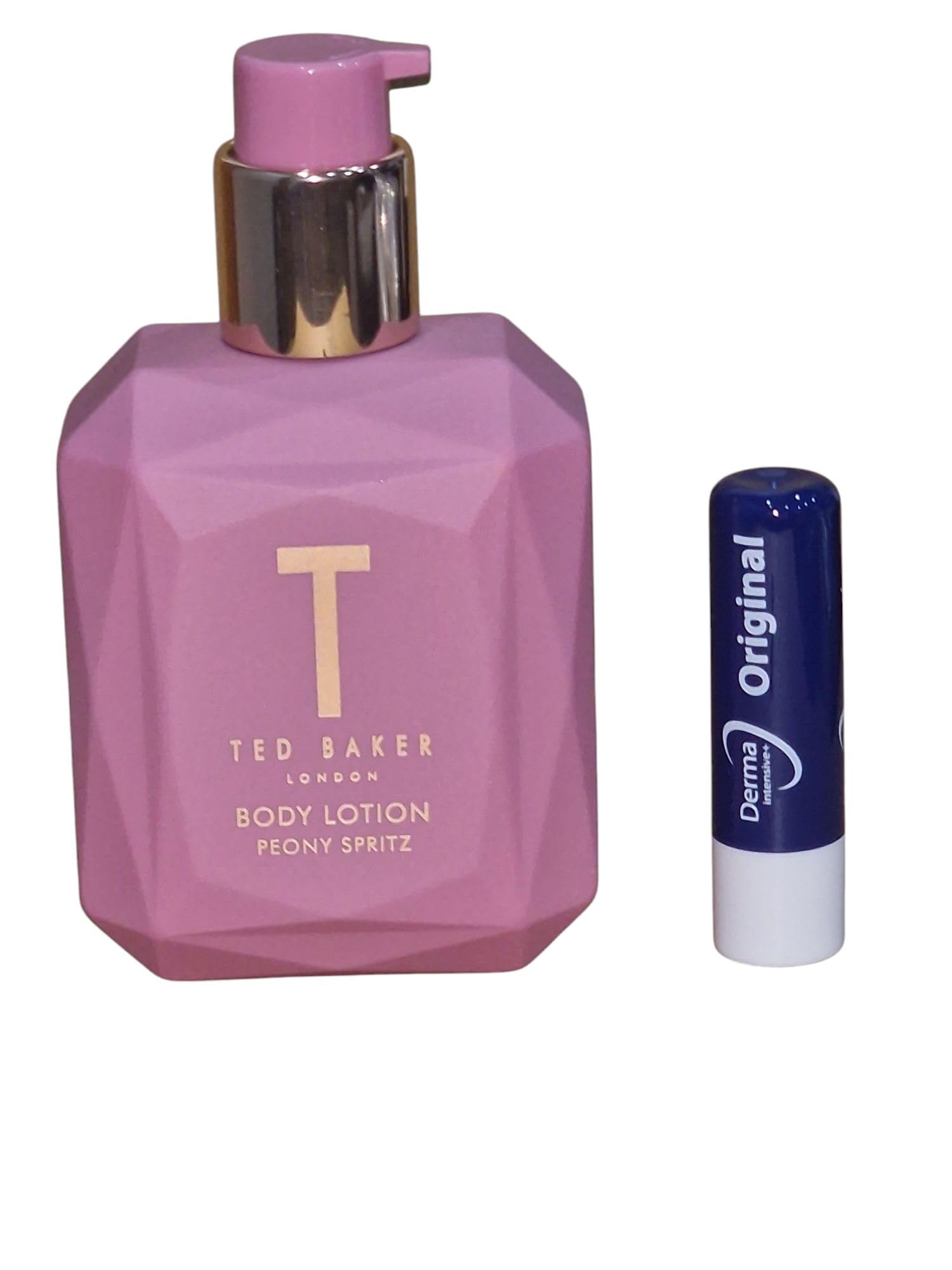 Peony Spritz Body Lotion 250mL With Free Original Moistursing Lip Balm 4.8g