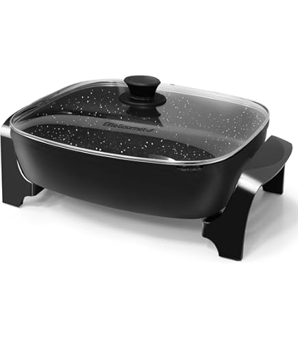 Amazon.com: Corning Ware Electromatic Electromatic Skillet P-12-ES