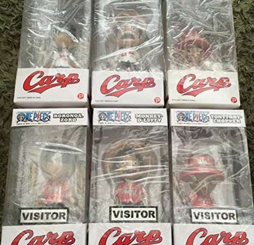Amazon Co Jp 広島カープ ワンピース コラボフィギュア ホーム ビジター全6体 ホビー 通販