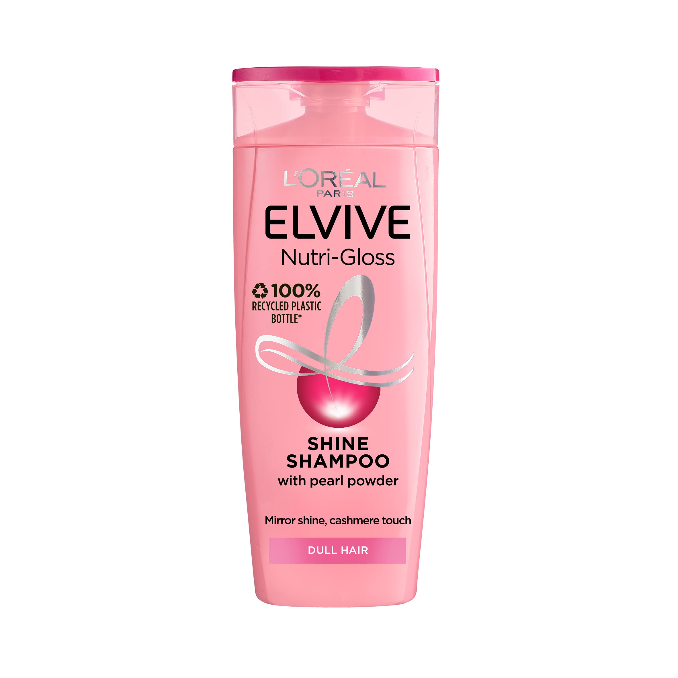 L'Oreal Elvive Nutri Gloss Shine Shampoo 250ml Pack of 6