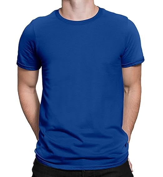 plain round neck
