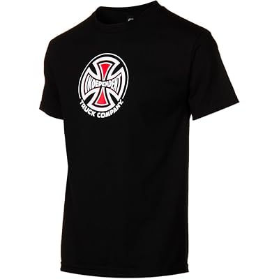 NHS Independent Truck Co Mens Short Sleeve T-Shirts Dominican