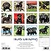 Just Black Lab Puppies 2017 Wall Calendar (Dog Breed Calendars)