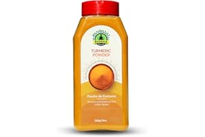 Buddha Spices Inc. Turmeric Powder - 500g (18 Oz)