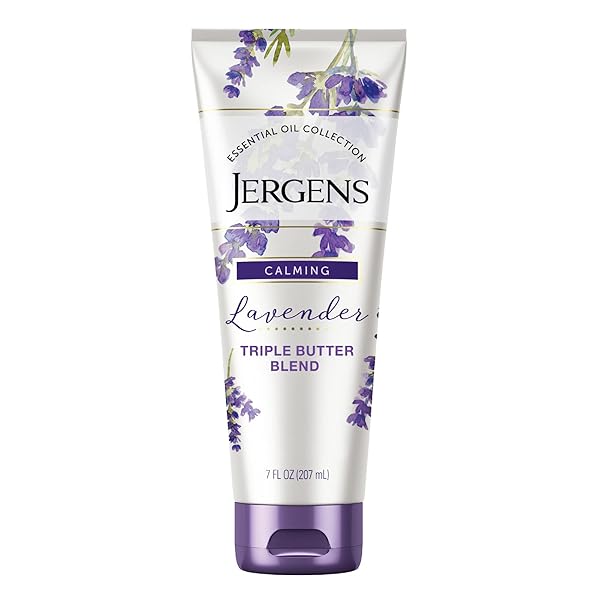 JERGENS LAVENDER BODY BUTTER HAND AND BODY LOTION,...