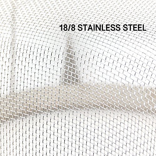 Steamer Basket for 6 or 8 qt Instant Pot Pressure Cooker, 304 Stainless Steel Steamer Insert Basket with Silicone Handle, Great Instant Pot Accessories for Steaming Vegetables Eggs Meats - Thumbnail 2