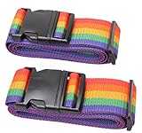 Adjustable Travel Luggage Strap Suitcase Security Belt Straps #L18B