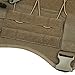 Excellent Elite Spanker Tactical Service Dog Vest Harness Training Molle Dog Vest with Detachable Patches Pouches (Brown-L)