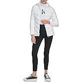Calvin Klein Women's Classic Hooded Zip Front Puffer Coat