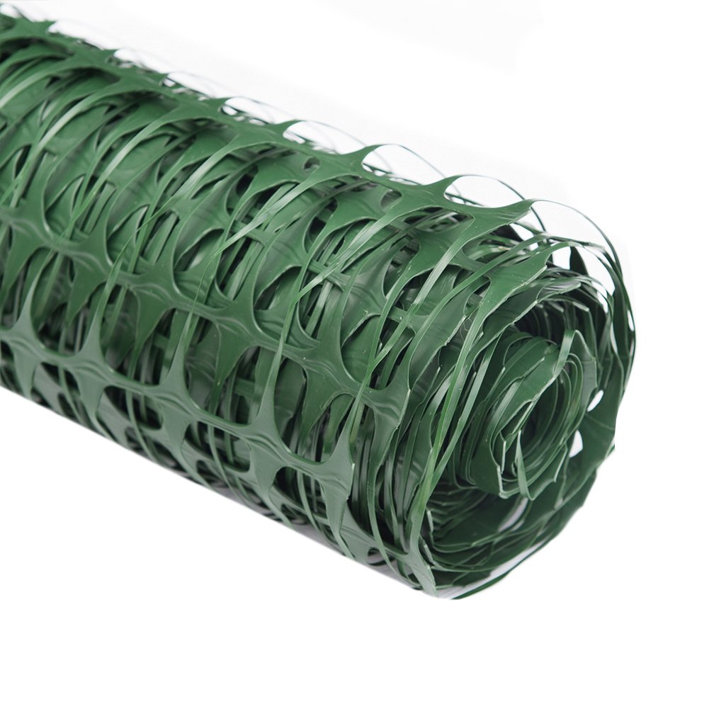 Abba Patio Snow Fence 4' X 100' Feet Plastic Safety Fence Roll