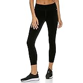Tommy Hilfiger Womens Velveteen High Rise Legging