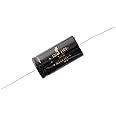 F&T Type A Axial Polarized Electrolytic Capacitor, 100uf 450V