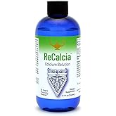 RnA ReSet ReCalcia - Liquid Calcium Supplement 8.1 fl oz | NSF Contents Certified, Calcium, High Absorption, Supports Bone Health, Nervous System, Muscle Function*