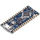 Arduino Nano Every [ABX00028] – ATmega4809, 48KB Flash, 6KB SRAM, 20 Digital I/O, 8 Analog Inputs, Micro USB Type-B, Compatib