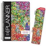 HARDCOVER Academic Year Planner 2018-2019 - 5.5