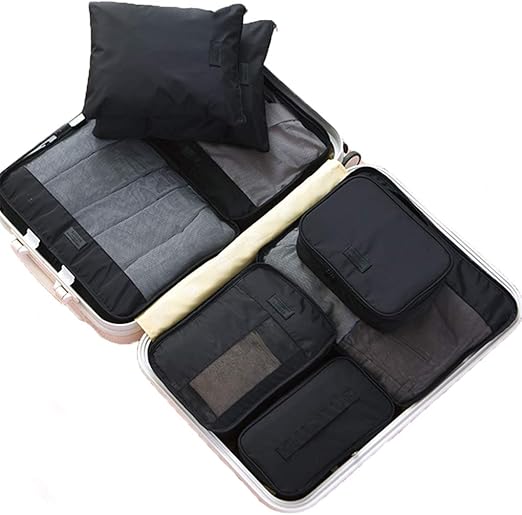 amazon suitcase organiser