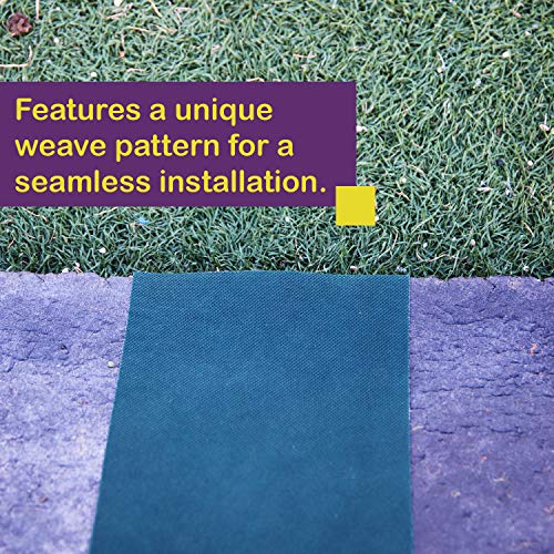 ATack Artificial Grass Tape, 6-Inch by 32-Feet, Self-Adhesive Synthetic Grass Joining Seaming Tape - Ideal for Outdoor, Patio, and Lawn Artificial Grass Carpet Tape