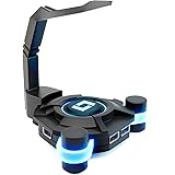 Lioncast MB10 Maus Bungee mit USB-Hub und Blue Light-Technologie (4x USB 2.0) Schwarz