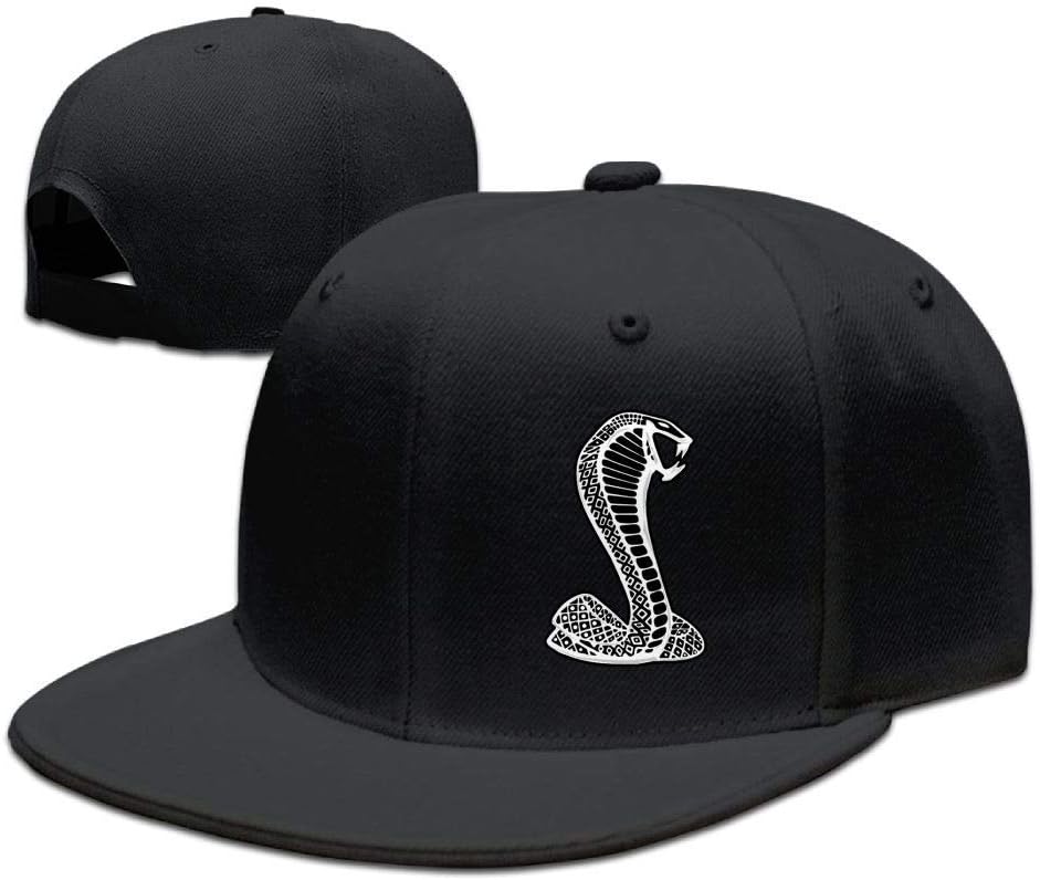 Pizza Eye Flat Bill Adjustable Mens Dad Hats Baseball Cap