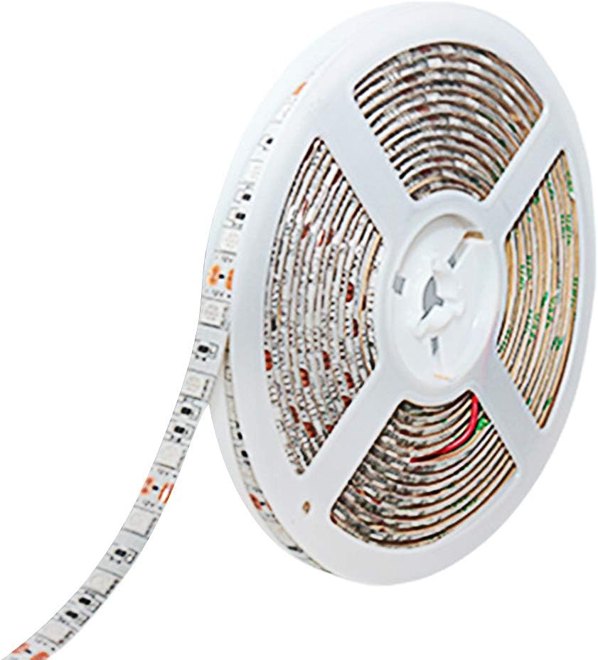 Losping No Waterproof 5m Full Spectrum Plant Growth LED Strip Light 5050 Chip LED Grow Lamps for Greenhouse Hydroponic Plant