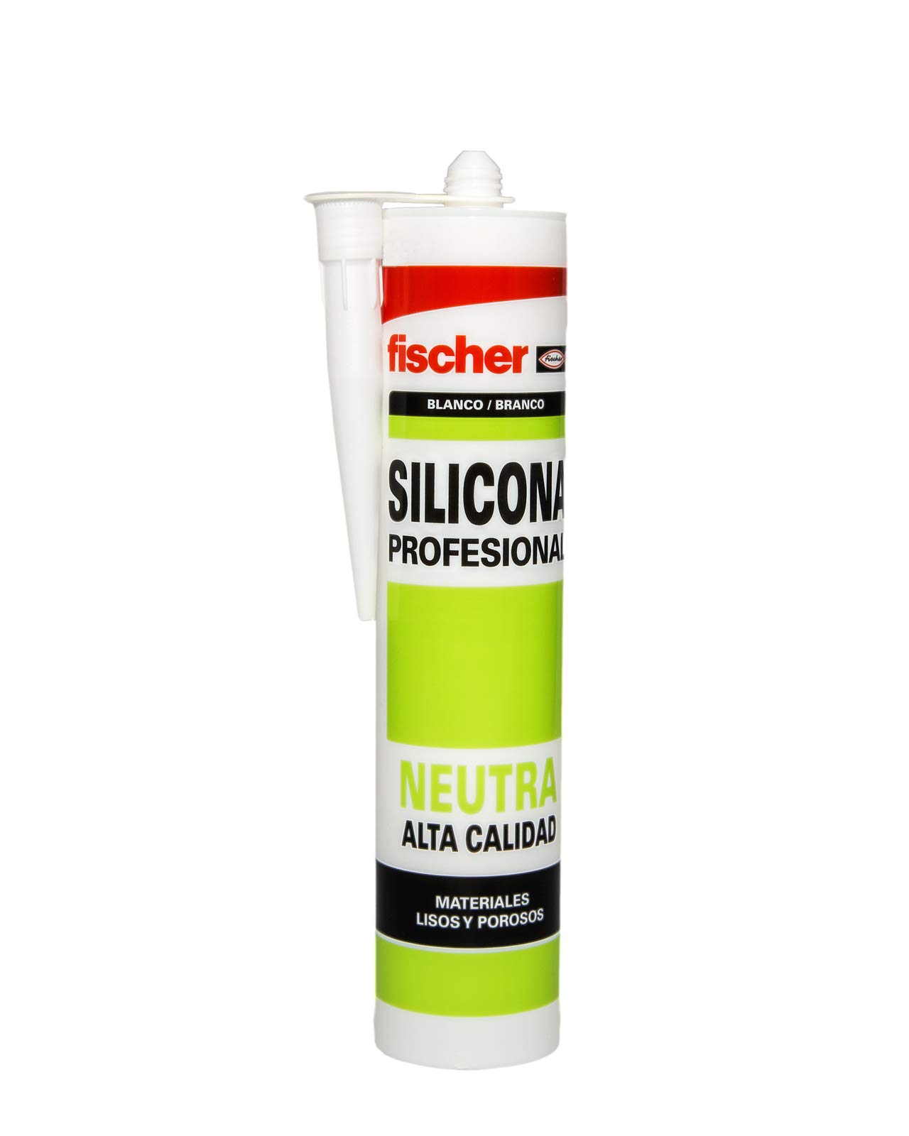 FISCHER 036557 Neutra Silicone Prof. White (Cartridge 300 ml),